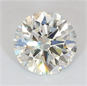 Lab Grown Diamond 1.67 Carats, Round with Ideal Cut, I Color, VS2 Clarity and Certified by IGI