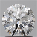 Del inventario de diamantes de laboratorio, 0.96 quilates, Redondo , Color D, claridad VS1 y certificado IGI