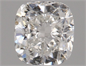 Natural Diamond 0.70 Carats, Cushion with  Cut, I Color, SI2 Clarity and Certified by GIA