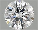 Del inventario de diamantes de laboratorio, 1.61 quilates, Redondo , Color E, claridad VVS2 y certificado IGI