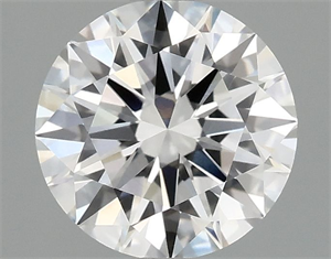 Picture of Lab Grown Diamond 1.45 Carats, Round with Ideal Cut, D Color, VVS2 Clarity and Certified by IGI