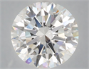 Del inventario de diamantes de laboratorio, 6.08 quilates, Redondo , Color E, claridad VVS2 y certificado IGI