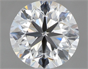 Natural Diamond 0.91 Carats, Princess with  Cut, G Color, VS2 Clarity and Certified by GIA
