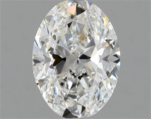 Picture of Natural Diamond 0.70 Carats, Oval with  Cut, F Color, VVS1 Clarity and Certified by GIA