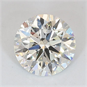 Del inventario de diamantes de laboratorio, 1.52 quilates, Redondo , Color I, claridad VS1 y certificado IGI