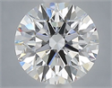 Del inventario de diamantes de laboratorio, 1.03 quilates, Redondo , Color E, claridad VVS2 y certificado IGI
