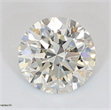 Del inventario de diamantes de laboratorio, 1.51 quilates, Redondo , Color I, claridad VS1 y certificado IGI