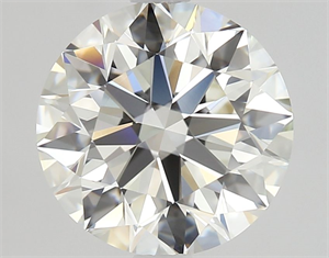 Foto Diamante Natural 2.01 quilates, Redondo , Color I, claridad VVS2 y certificado GIA de