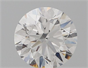Natural Diamond 0.50 Carats, Round with Excellent Cut, D Color, VS2 Clarity and Certified by GIA