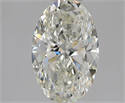 Natural Diamond 1.01 Carats, Oval with  Cut, I Color, VS1 Clarity and Certified by GIA