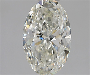 Picture of Natural Diamond 1.01 Carats, Oval with  Cut, I Color, VS1 Clarity and Certified by GIA