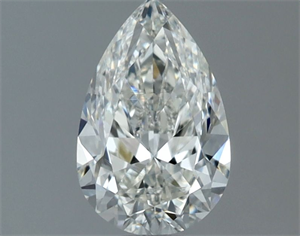 Foto Diamante Natural 1.00 quilates, De pera , Color G, claridad VVS2 y certificado IGI de