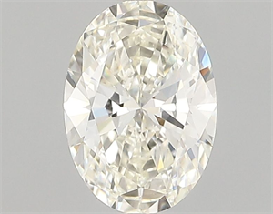 Foto Diamante Natural 0.90 quilates, Ovalado , Color K, claridad VVS2 y certificado GIA de