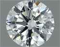 Diamante Natural 0.60 quilates, Redondo , Color H, claridad VS1 y certificado IGI