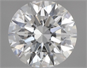 Natural Diamond 0.71 Carats, Round with Excellent Cut, E Color, SI2 Clarity and Certified by GIA