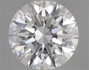 Picture of Natural Diamond 0.71 Carats, Round with Excellent Cut, E Color, SI2 Clarity and Certified by GIA