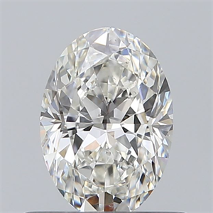 Picture of Natural Diamond 0.64 Carats, Oval with  Cut, G Color, VS2 Clarity and Certified by GIA