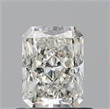 Diamante Natural 0.75 quilates, Radiante , Color I, claridad VS1 y certificado GIA
