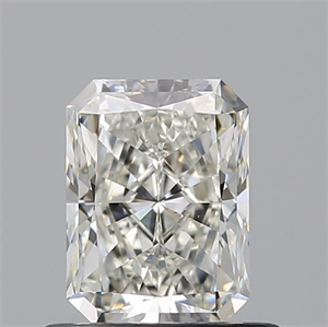 Foto Diamante Natural 0.75 quilates, Radiante , Color I, claridad VS1 y certificado GIA de