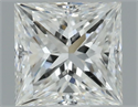Diamante Natural 0.50 quilates, Princesa , Color G, claridad VS2 y certificado GIA
