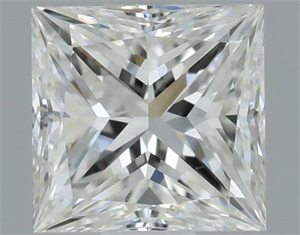 Foto Diamante Natural 0.50 quilates, Princesa , Color G, claridad VS2 y certificado GIA de