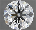 Diamante Natural 2.01 quilates, Redondo , Color H, claridad VVS1 y certificado IGI