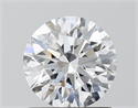 Del inventario de diamantes de laboratorio, 1.08 quilates, Redondo , Color D, claridad VVS2 y certificado IGI