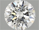 Del inventario de diamantes de laboratorio, 2.09 quilates, Redondo , Color F, claridad VVS2 y certificado IGI