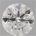 Diamante Natural 0.71 quilates, Redondo , Color H, claridad SI2 y certificado GIA