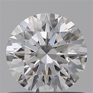Picture of Lab Grown Diamond 0.71 Carats, Round with Ideal Cut, D Color, VVS1 Clarity and Certified by IGI