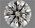 Diamante Natural 1.01 quilates, Redondo , Color H, claridad VVS2 y certificado IGI