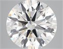 Del inventario de diamantes de laboratorio, 8.08 quilates, Redondo , Color G, claridad VS2 y certificado IGI