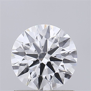 Picture of Lab Grown Diamond 1.04 Carats, Round with Ideal Cut, D Color, VVS2 Clarity and Certified by IGI