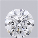 Del inventario de diamantes de laboratorio, 1.03 quilates, Redondo , Color D, claridad VS1 y certificado IGI