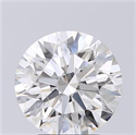 Diamante Natural 2.81 quilates, Redondo , Color H, claridad SI1 y certificado GIA