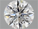 Del inventario de diamantes de laboratorio, 1.54 quilates, Redondo , Color E, claridad VS1 y certificado IGI