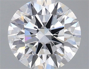 Picture of Lab Grown Diamond 1.01 Carats, Round with Ideal Cut, D Color, VS1 Clarity and Certified by IGI