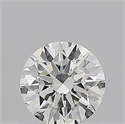 Diamante Natural 0.54 quilates, Redondo , Color G, claridad VS2 y certificado GIA