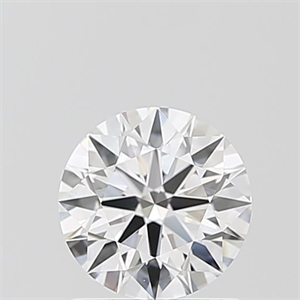 Picture of Lab Grown Diamond 1.01 Carats, Round with Ideal Cut, D Color, VS1 Clarity and Certified by IGI