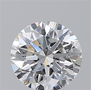 Foto Diamante Natural 0.70 quilates, Redondo , Color E, claridad VS2 y certificado GIA de