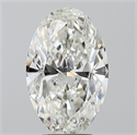 Diamante Natural 3.50 quilates, Ovalado , Color H, claridad VS2 y certificado GIA