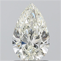 Natural Diamond 1.01 Carats, Pear with  Cut, I Color, VS2 Clarity and Certified by GIA