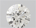 Diamante Natural 0.50 quilates, Redondo , Color H, claridad SI2 y certificado GIA