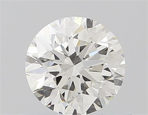 Foto Diamante Natural 0.50 quilates, Redondo , Color H, claridad SI2 y certificado GIA de