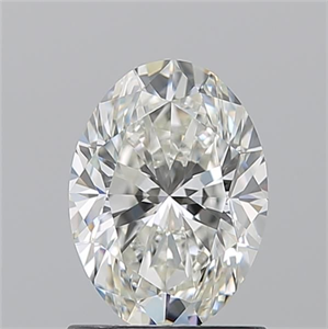 Picture of Natural Diamond 1.22 Carats, Oval with  Cut, H Color, VVS1 Clarity and Certified by GIA