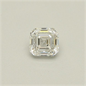 Natural Diamond 0.30 Carats, Asscher with  Cut, G Color, VS1 Clarity and Certified by GIA