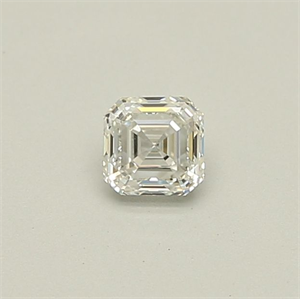 Picture of Natural Diamond 0.30 Carats, Asscher with  Cut, G Color, VS1 Clarity and Certified by GIA