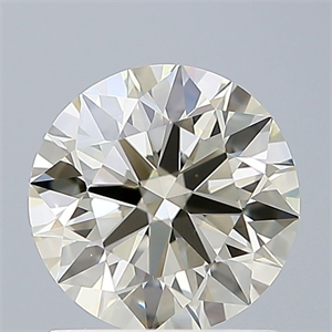 Foto Diamante Natural 1.00 quilates, Redondo , Color K, claridad VS1 y certificado IGI de