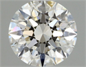 Diamante Natural 0.50 quilates, Redondo , Color G, claridad VS1 y certificado GIA
