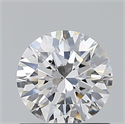 Diamante Natural 0.81 quilates, Redondo , Color E, claridad SI1 y certificado GIA